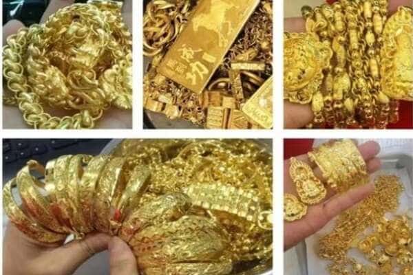 耀州区回收黄金